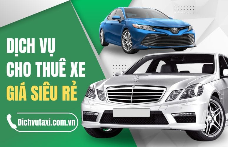 dich vu cho thue xe