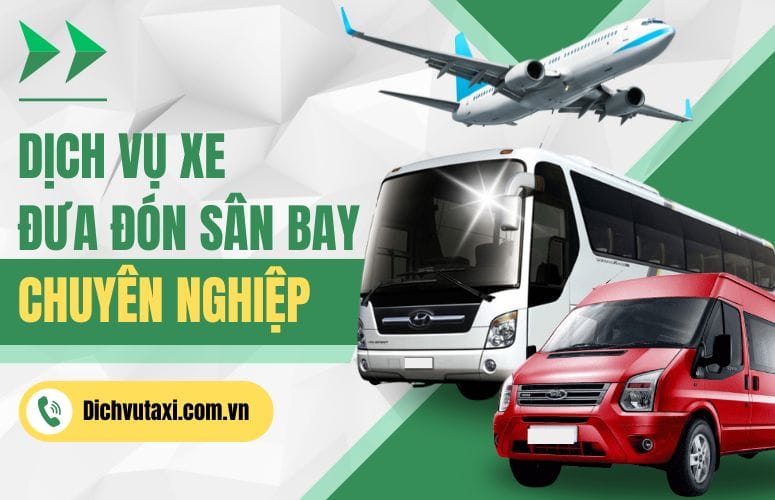 dich vu dua don san bay