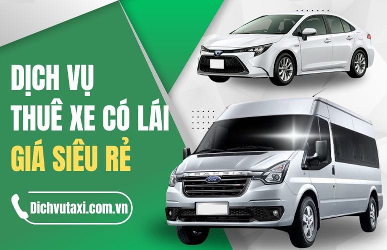 dich vu thue xe co lai