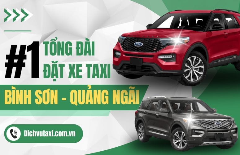 tong dai dat xe taxi binh son quang ngai