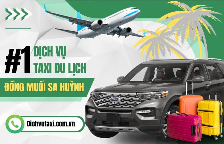 taxi dong muoi sa huynh
