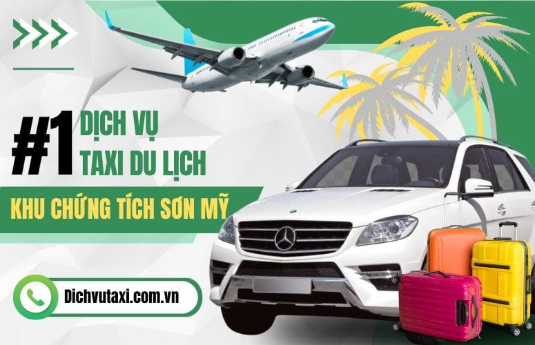 taxi khu chung tich son my