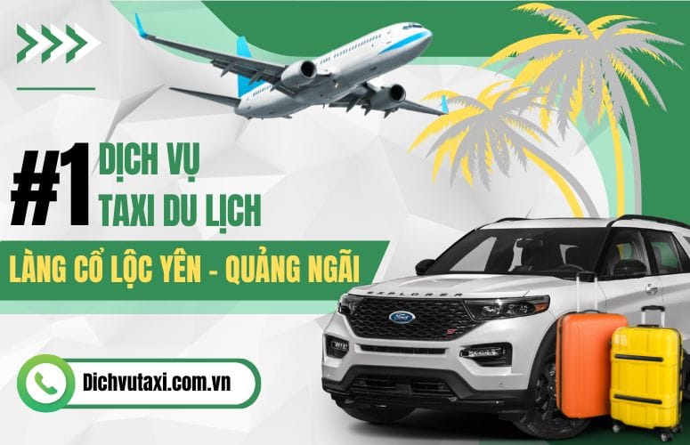 taxi lang co loc yen