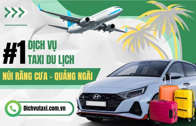 taxi nui rang cua