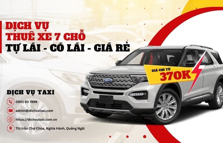 dich vu thue xe 7 cho quang ngai