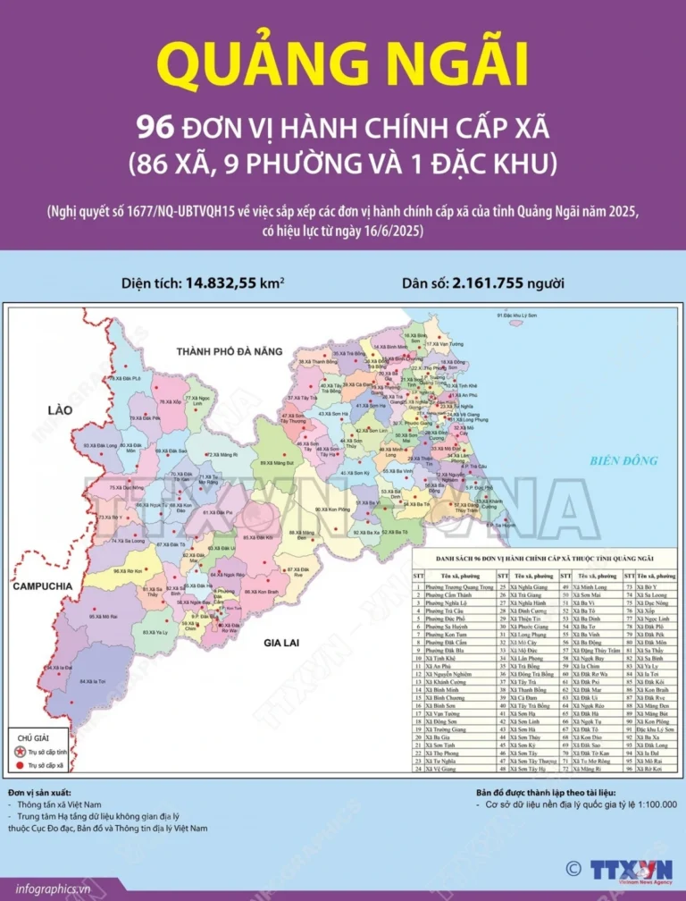 ban do tinh Quang Ngai 2025